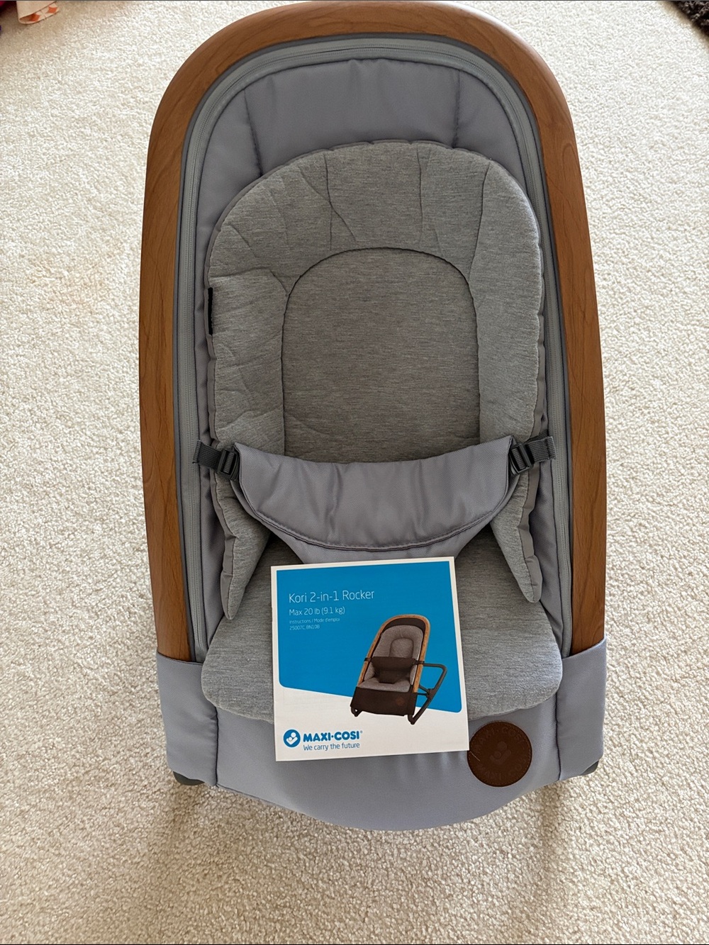 Maxi-Cosi Kori 2-in-1 Rocker in Gray